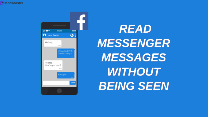 read facebook messenger within seen