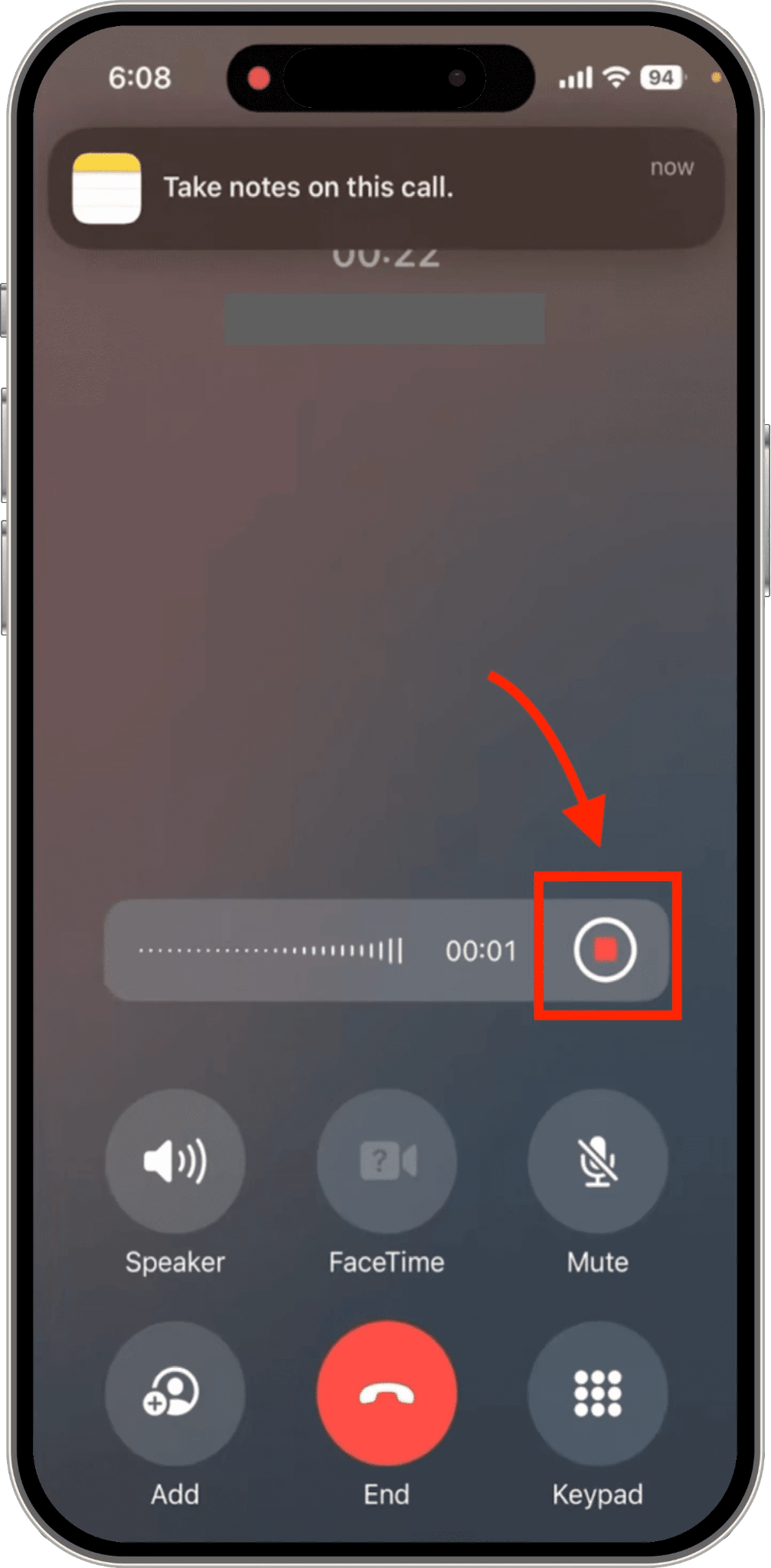 record phone call on iphone