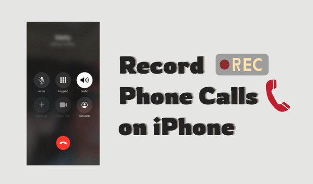 record phone calls on iphone