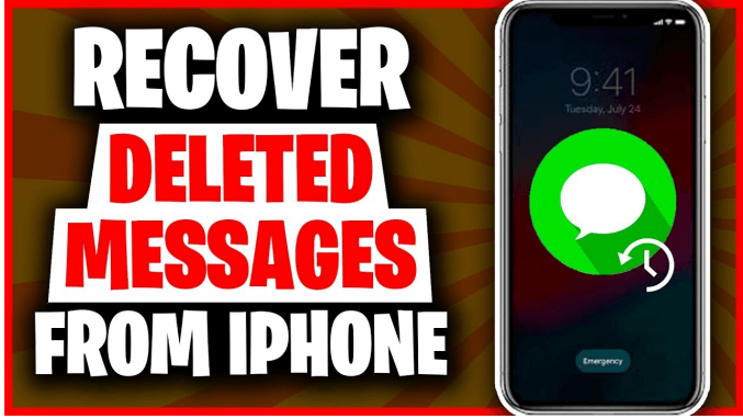 recover deleted messages on iphone