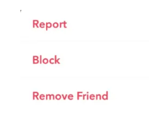 remove friends