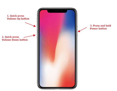restart iphone