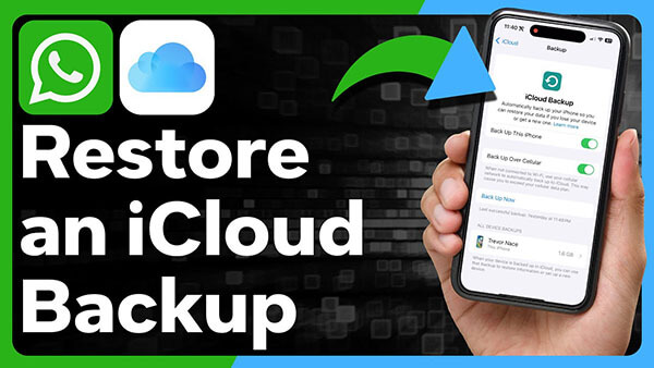 How to Restore WhatsApp Chats from iCloud Backup