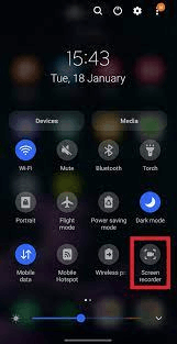 screen recorder on android