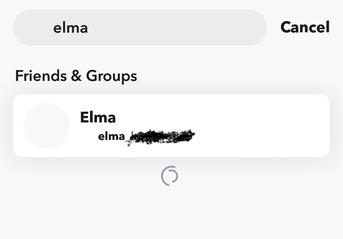 search by name snapchat