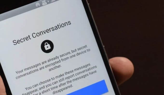 secret conversation fb