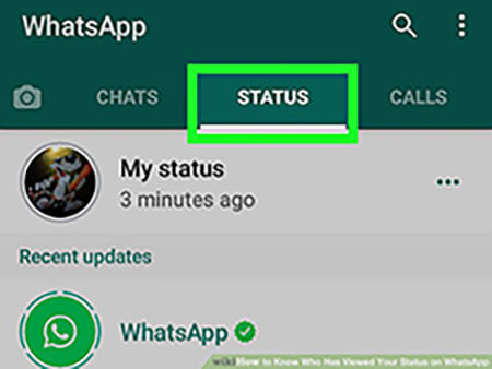 how to see who viewed my whatsapp status