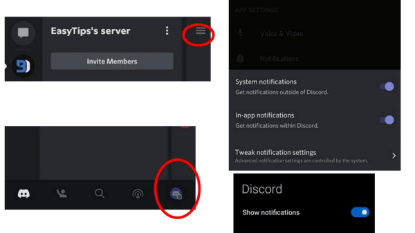 settings discord