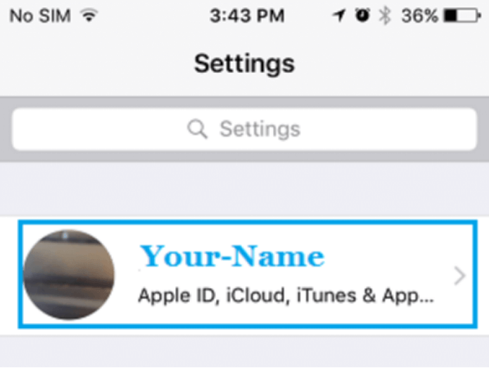 sign in apple id