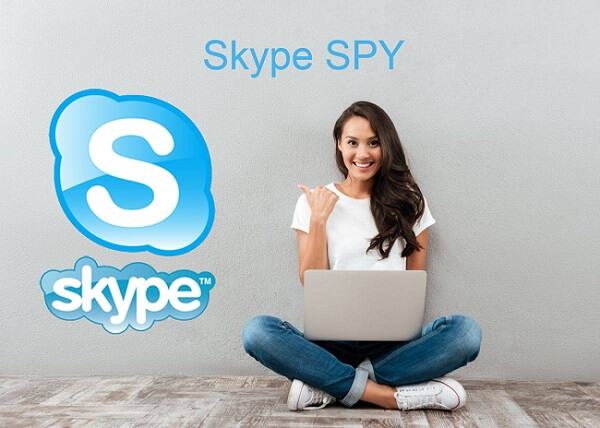 how to spy skype