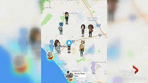 snapchat map