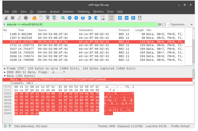 sniffing wireless networks