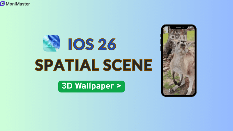 spatial scene in ios 26