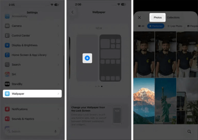 spatial scenes on iphone step