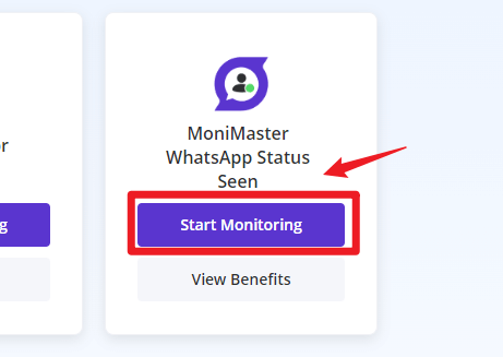 start monitoring whatsapp online status