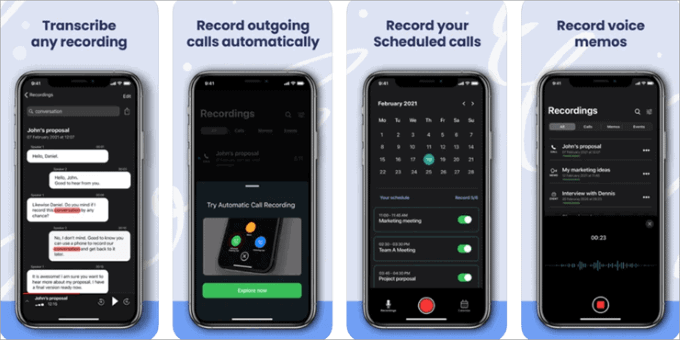 tapeacall record phone