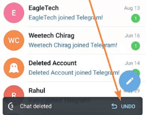 telegram undo delete feature