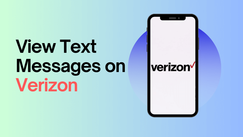 view text messages on verizon/