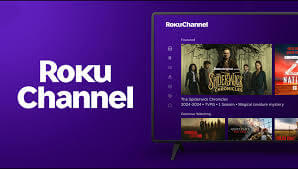The Roku Channel home page
