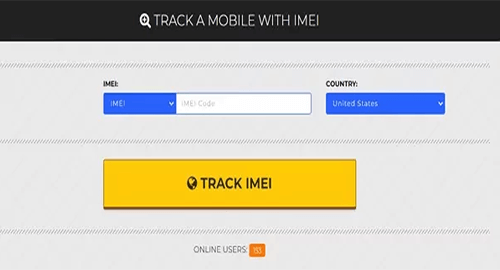 use imei to locate a phone number