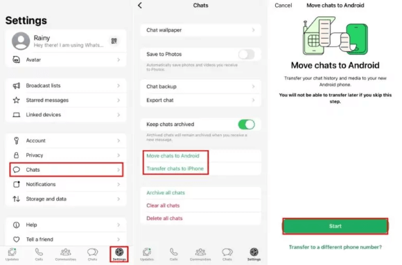 use monimaster for whatsapp to backup whatsapp