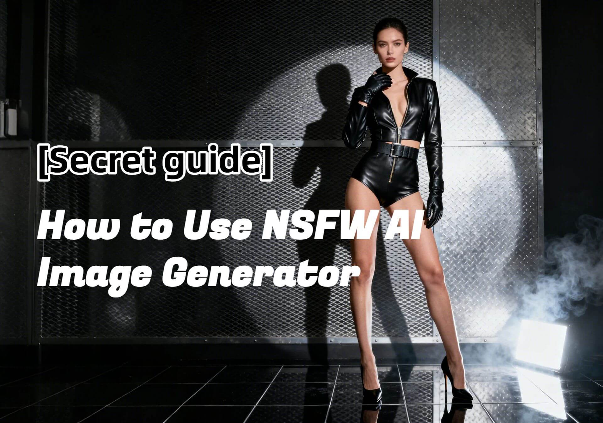 how to use NSFW AI Image Generator