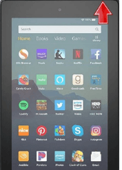turn off safe mode on amazon tablet