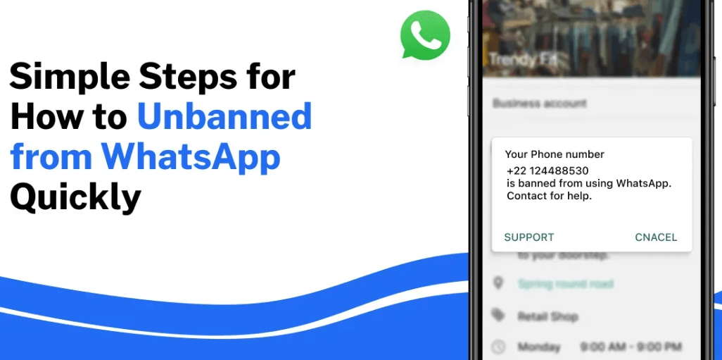 unbanned from whatsapp