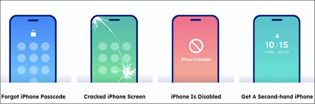 How to Unlock iPhone Without Passcode in 6 Ways？