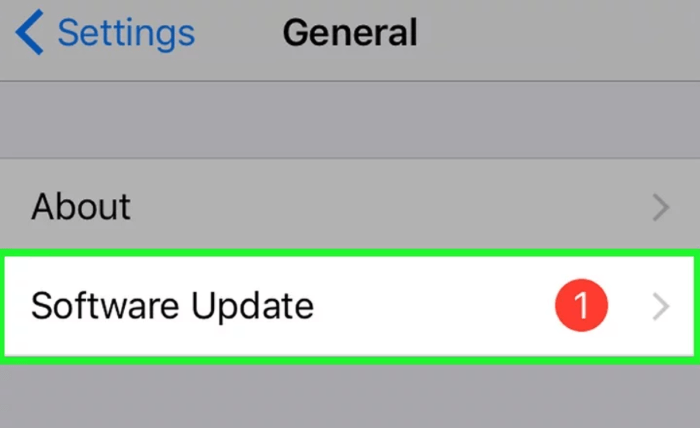 update ios 17