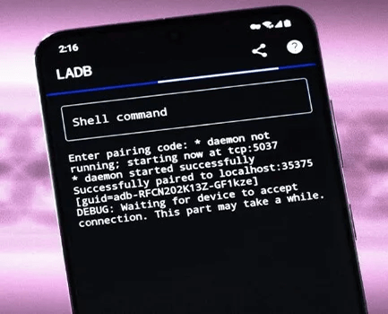 use command prompt to check whatsapp location