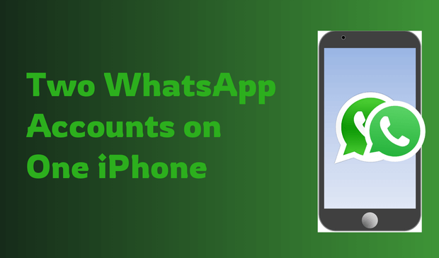 use two whatsapp accounts on one iphone