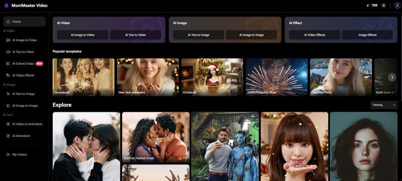 image to video option