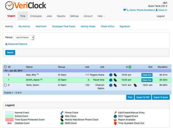 verilock employee monitoring