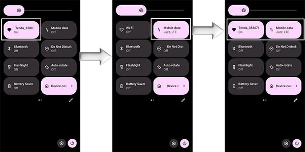 verify internet connection