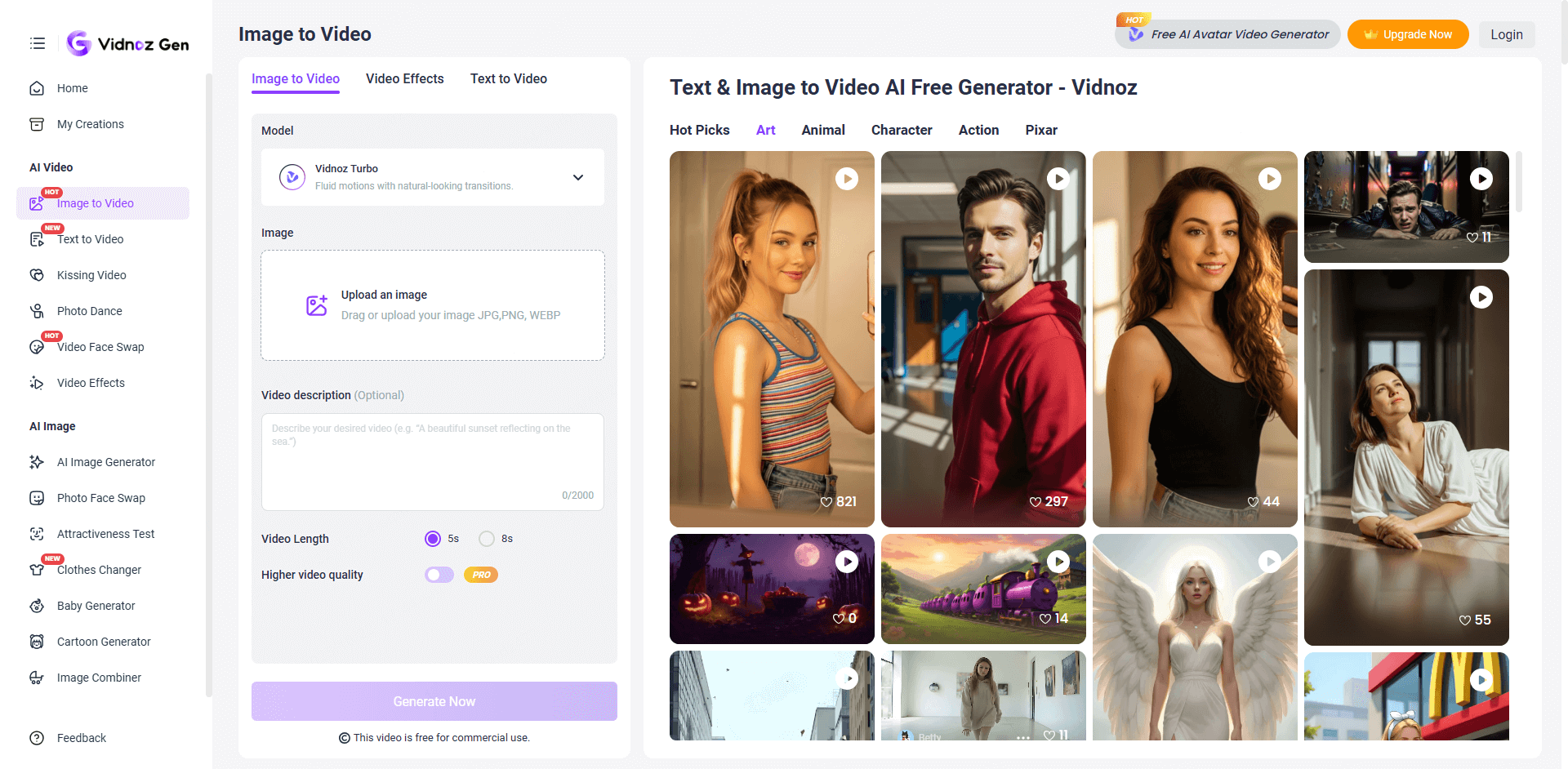 vidnoz ai