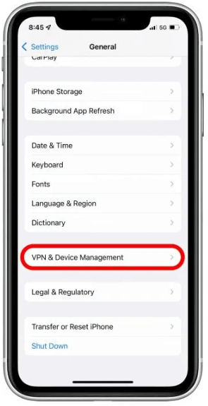 vpn ios 166