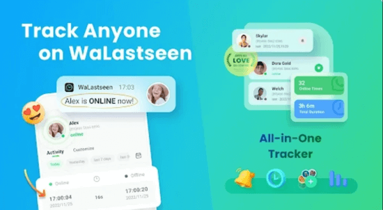 walastseen whatsapp tracker app