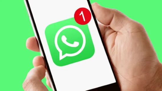 requist direct online notification from whatsapp contact