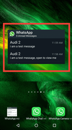 whatsapp widgets