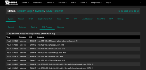 wifi history