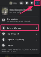 change facebook name on computer