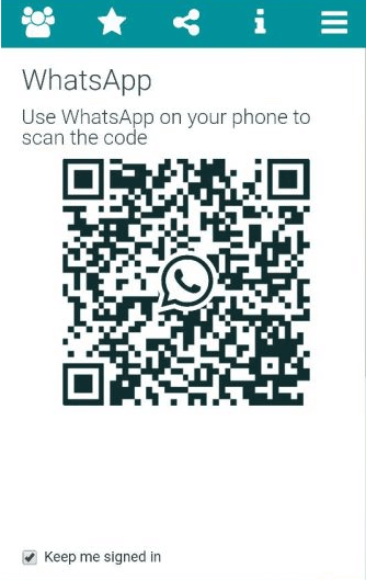 check whatsapp messages qr code