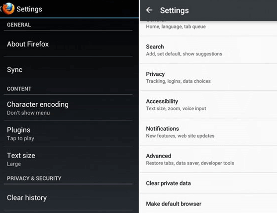 5 Easy Ways To Clear Browsing History On Android Devices