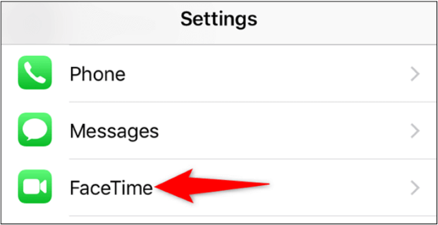 find blocked numbers in faceTime