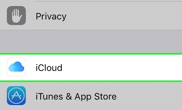 find iphone with icloud