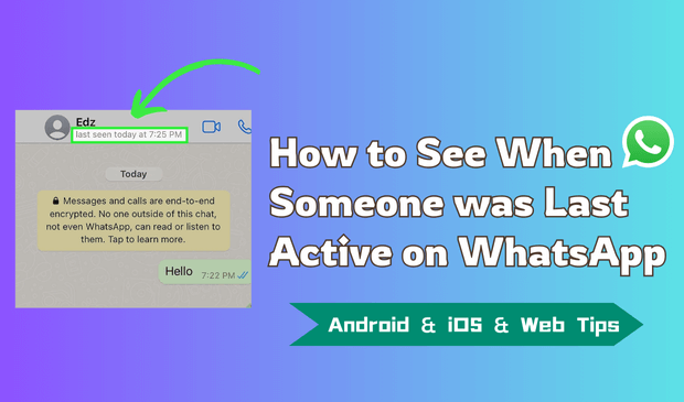 How to See When Someone Was Last Active on WhatsApp [Full Guide]