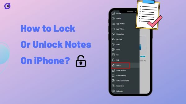 How to Get into Locked Notes on iPhone