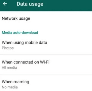 save photos on whatsapp from android