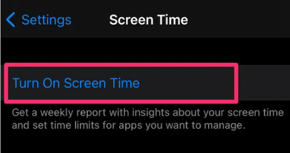 screen time